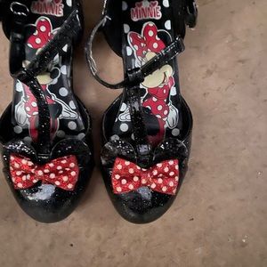 Minnie Mouse size 12 girls heels